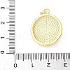 Brass Enamel Pendants KK-Z101-09G-A02-3