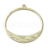 Rack Plating Alloy Pendants PALLOY-K023-12G-1