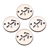 Unfinished Natural Poplar Wood Links Connectors WOOD-S045-139B-08-1