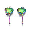 Ion Plating(IP) 304 Stainless Steel Pendants STAS-S119-111-2