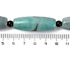 Natural Tibetan dZi Agate Beads Strands G-NH0018-C01-01-6