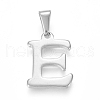 Non-Tarnish 304 Stainless Steel Pendants STAS-F106-95P-E-01-1