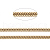 3.28 Feet Ion Plating(IP) 304 Stainless Steel Diamond Cut Curb Chains X-CHS-F013-02G-2
