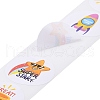 500 Paste Paper Self-Adhesive Stickers AJEW-S085-01F-3