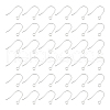 Unicraftale 300Pcs 316L Surgical Stainless Steel Earring Hooks STAS-UN0054-48-1