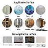 CREATCABIN Acrylic Self Adhesive Furniture Films DIY-CN0001-19B-6