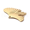 304 Stainless Steel Pendants STAS-P395-02B-G-2