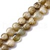 Natural Xiuyan Jade Beads Strands G-C179-A43-03-2