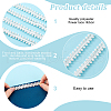   4 Yards Polyester Lace Ribbon OCOR-PH0004-88-6