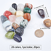 Olycraft Gemstone Beads G-OC0001-30-5