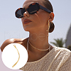Unicraftale 30Pcs 304 Stainless Steel Pendants STAS-UN0058-97G-6
