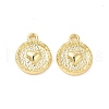 Rack Plating Alloy Charms FIND-G044-35LG-2