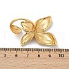 Brass Micro Pave Cubic Zirconia Cuff Rings RJEW-Q030-02G-3
