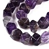 Natural Amethyst Beads Strands G-T138-44-3