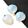 Natural & Synthetic Mixed Gemstone Pendants G-C188-03-2