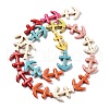 Synthetic Turquoise Beads Strands G-B140-J01-2