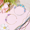SUNNYCLUE 10 Colors French Wire Gimp Wire TWIR-SC0001-04-4