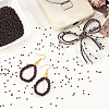 11/0 Glass Seed Beads SEED-PH0003-03-4