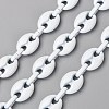 Alloy Coffee Bean Chains LCHA-H004-10A-09-1