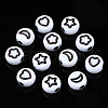 Opaque Acrylic Beads SACR-S273-45-2