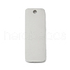 304 Stainless Steel Stamping Blank Tag Pendants STAS-D365-04P-2