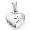304 Stainless Steel Pendants X-STAS-P278-01F-P-1