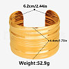 Hip-hop Stylish 304 Stainless Steel Cuff Bangles for Women EL2876-2-5