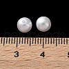 Plastic Imitation Pearl Beads FIND-M059-01B-09-3