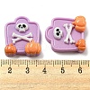 Halloween Opaque Resin Decoden Cabochons CRES-H002-02B-3