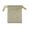 Glitter Cotton Packing Pouches ABAG-Q001-02A-4