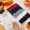 SUNNYCLUE 5 Colors Handmade Polymer Clay Beads CLAY-SC0001-81-3