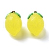 Luminous Resin Cabochons CRES-D277-03J-2