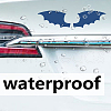 4Pcs 4 Styles PET Waterproof Self-adhesive Car Stickers DIY-WH0308-225A-001-3