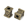 Tibetan Style Alloy Beads FIND-F012-07AB-1