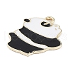 Alloy Enamel Pendants ENAM-P253-01C-G-2