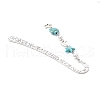 Alloy Hook Bookmarks AJEW-JK00379-01-4