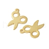 201 Stainless Steel Pendants STAS-I330-043G-2