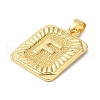 Rack Plating Brass Pendants KK-B092-42G-F-2
