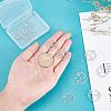 Unicraftale 10Pcs 304 Stainless Steel Sigil of Lilith Pendants STAS-UN0028-57-2