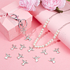 Unicraftale 50Pcs Tibetan Style Alloy Pendants FIND-UN0004-25-5