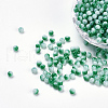 Spray Painted Resin Beads RESI-K005-01K-1