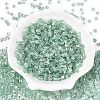 6/0 Transparent Inside Colours Glass Seed Beads SEED-N006-003C-2