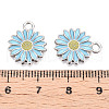 Alloy Enamel Pendants ENAM-A139-05P-03-3