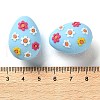 Easter's Day Silicone Beads SIL-S011-01A-3