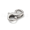 304 Stainless Steel Spring Gate Rings. 8-Shaped STAS-V008-30P-2