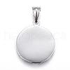 304 Stainless Steel Pendants STAS-H364-06-3