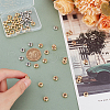   60Pcs 3 Colors Brass Beads FIND-PH0020-91-3
