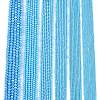 Electroplate Glass Beads Strands EGLA-A044-P3mm-A08-2