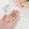Olycraft 1 Strand Natural Flower Amazonite Beads Strands G-OC0005-47-3