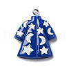 Halloween Opaque Resin Pendants RESI-B011-13-2